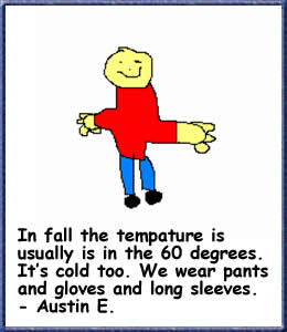 Austin's Fall Clothing