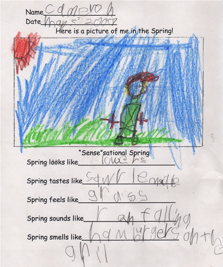 Cameron's Spring Tree