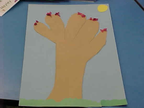 Hayley's Spring Tree