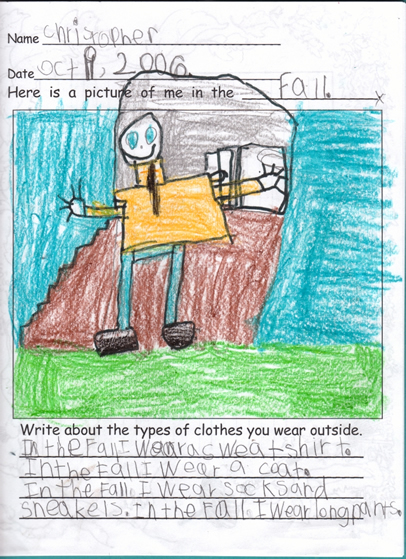 Fall Artwork by Christopher