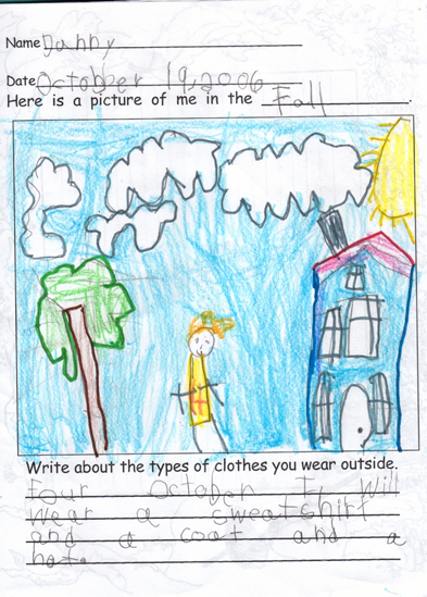 Fall Artwork by Danny