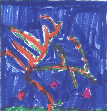 Samantha's tree drawing