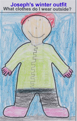 Joseph's Winter Outfit