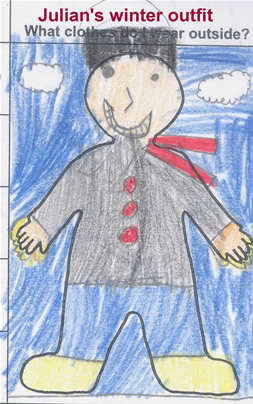 Julian's Winter Outfit