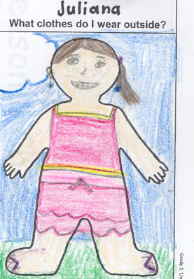 Julianna's Spring Clothes