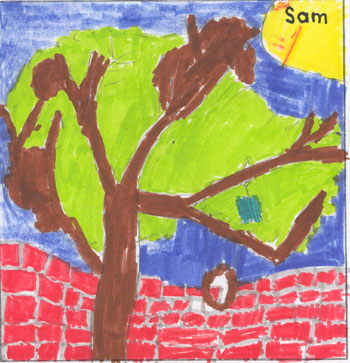 Sam's Spring Tree