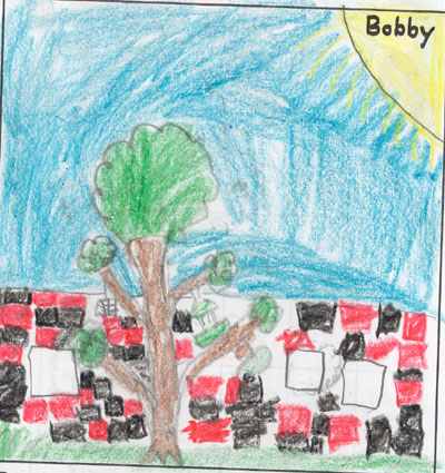 Bobby's Spring Tree