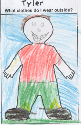 Tyler's Spring Outfit