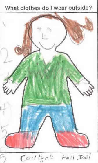 Caitlyn's Fall Clothing