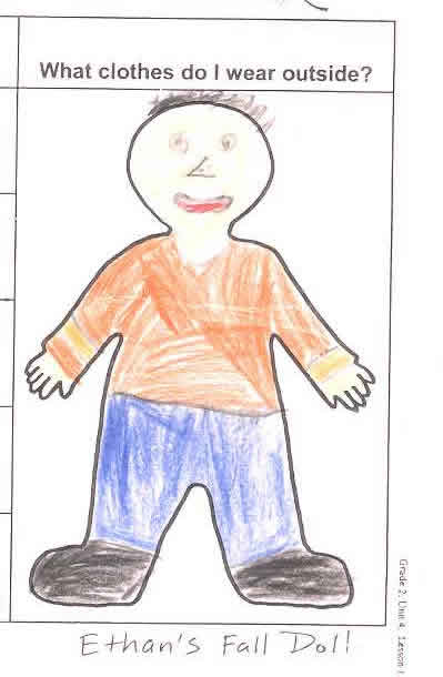 Ethan's Fall Clothing