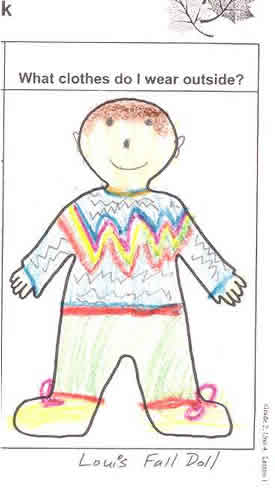 Fall Clothing by Louis