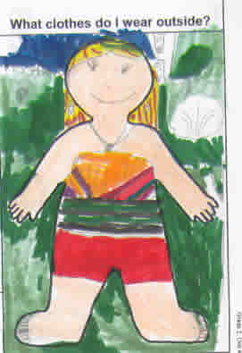 Amanda's Spring Artwork