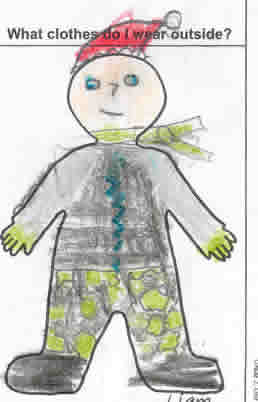 Liam's Winter Artwork