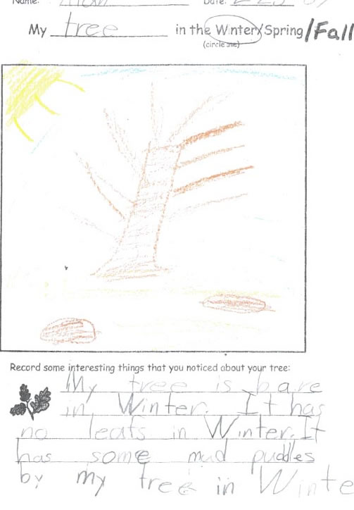 Alan's Winter Artwork