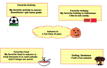 Autumn is a fun time of year.