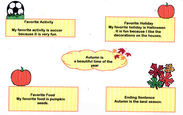 Autumn is a fun time of year.