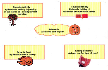 Autumn is a fun time of year.