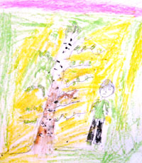 Ann's Fall Tree Artwork