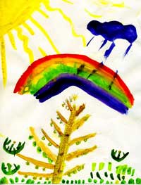 Spring Tree by Anastasia