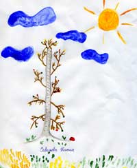 Spring Tree by Ksyusha