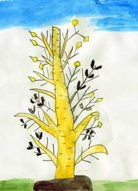 Mansur's Spring Tree