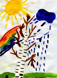 Spring Tree by Nastya