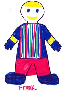 Frank's person drawing