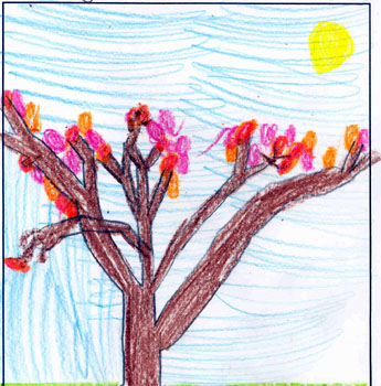 Brandon's tree drawing
