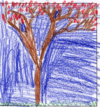 Loren's tree drawing