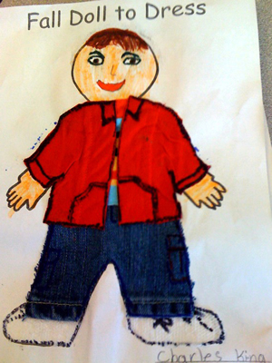 Charles's Doll