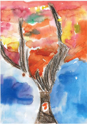 Fall Tree by Matthew