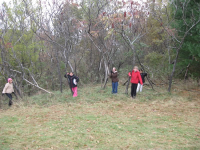 Celia, Jacklynn, Chelsey and Maria