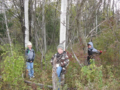 Henry, Clayton and James