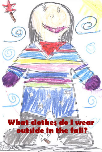 What do I wear in the fall by Samantha