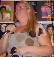 Karaoke Woman