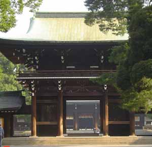 Meiji Shrine Gate