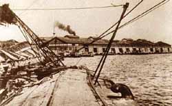 Yokohama after 1923 Earthquake