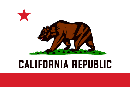 California state flag