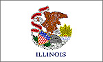 Illinois state flag