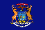 Michigan state flag
