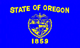 Oregon state flag