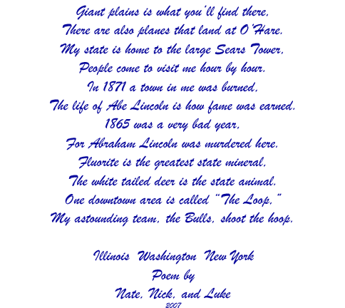 State Poem 21