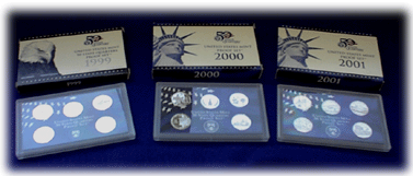 State Quarters Proof Sets