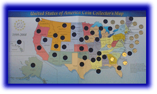 U.S. Coinboard Map