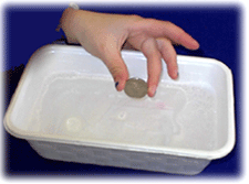 Cleaning A Coin